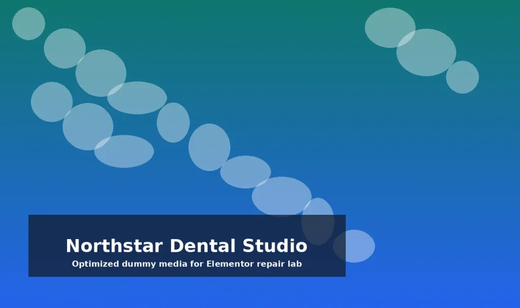 Northstar Dental Studio dummy hero image